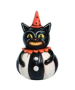 Johanna Parker Mini Pumpkin Peeps Katzen Figur