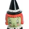 Johanna Parker Vintage Süßigkeitenbehälter Hexe -Halloween Geschaft johanna parker vintage hexe suessigkeiten behaelter witch candy jar trick or treat schale 53019