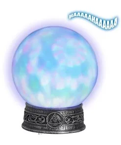 Kaleidoskop Kristallkugel Licht & Sound 20cm