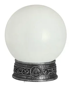 Halloween Geschaft -Halloween Geschaft kaleidoskop kristallkugel mit lichteffekt und sound crystalball with light and sound halloween deko 51024 02