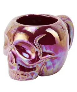 Blood Mug Totenkopf Tasse KILLSTAR -Halloween Geschaft killstar blood mug totenschaedel tasse killstar skull mug blood aura 50343 02