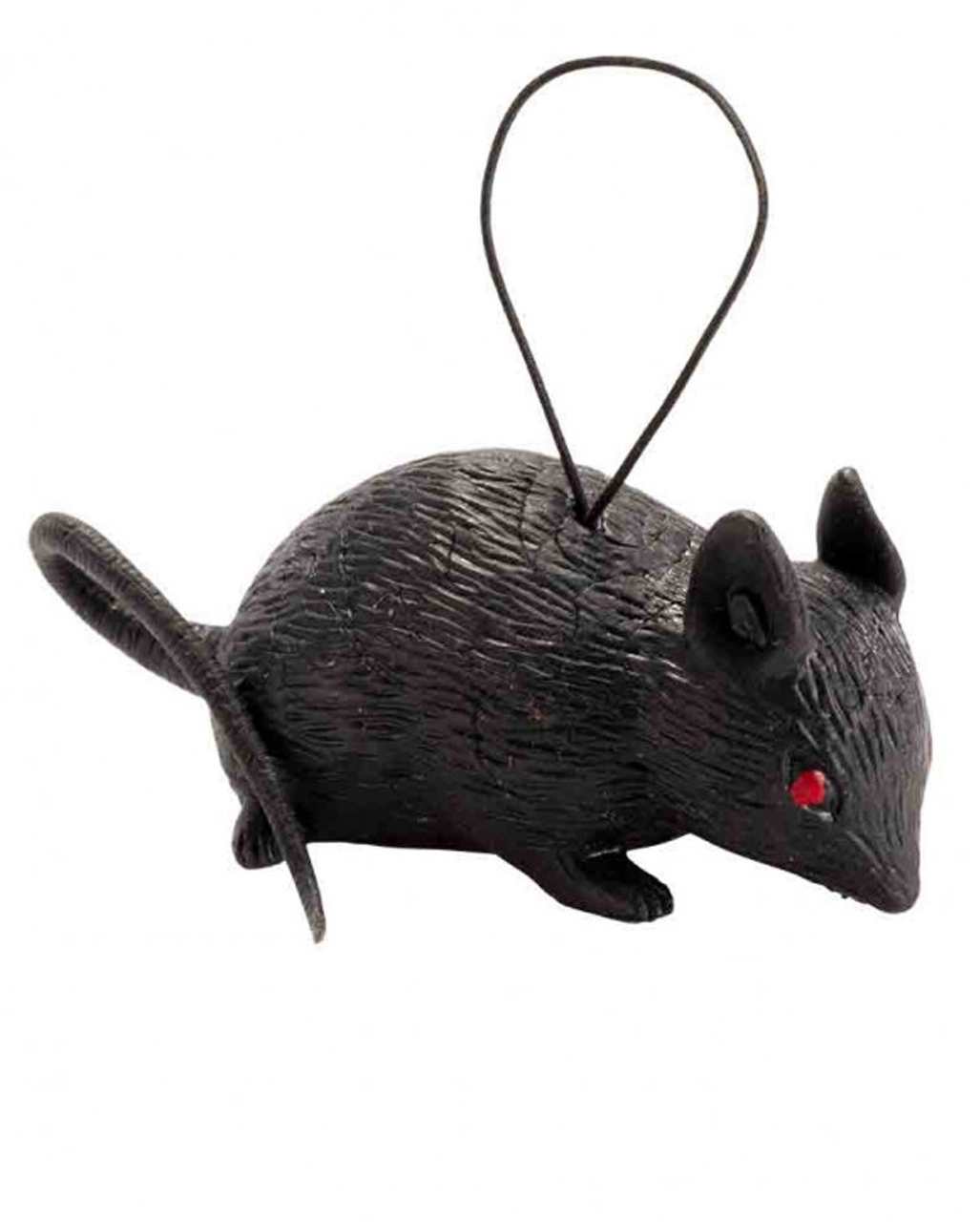 Schwarze, Kleine Maus 8cm 3 Schwarze, Kleine Maus 8cm