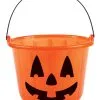 Halloween Kürbis Eimerchen -Halloween Geschaft kuerbis eimerchen kuerbis eimer fuer suessigkeiten halloween pumpkin bucket 16849