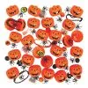 Halloween Mini Kürbis & Überraschungs Gimmick 24 St. -Halloween Geschaft kuerbis mit kleiner ueberraschung halloween treat kuerbis geschenk 2919 01