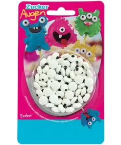 Essbare Zuckeraugen 25 G