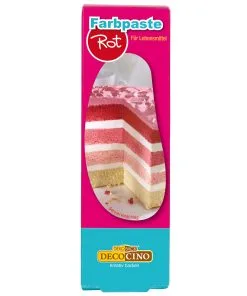 Rote Lebensmittelfarbe