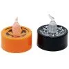 Teelicht LED Mit Halloween Motiv 1 St. -Halloween Geschaft led teelicht mit halloween motiv led tea light with halloween motif halloween kerze 53442