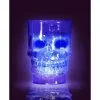 LED Totenkopf Pitcher 700 Ml -Halloween Geschaft led totenschaedel krug 700ml totenkopf pitcher skull pitcher halloween tischdeko 27236 01