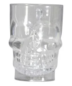 LED Totenkopf Pitcher 700 Ml -Halloween Geschaft led totenschaedel krug 700ml totenkopf pitcher skull pitcher halloween tischdeko 27236 03