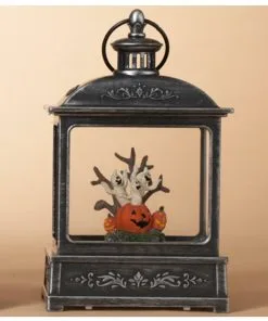 Leuchtende Halloween Baum Wasserkugel Laterne 21cm -Halloween Geschaft leuchtende wasserkugel laterne halloween baum 21cm lighted smoky water globe lantern halloween tree 54269 3