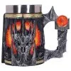 Herr Der Ringe Sauron Krug 15,5cm 1 Herr Der Ringe Sauron Krug 15,5cm -Halloween Geschaft lord of the rings sauron krug lord of the rings sauron tankard herr der ringe krug 53446 01