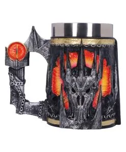 Herr Der Ringe Sauron Krug 15,5cm -Halloween Geschaft lord of the rings sauron krug lord of the rings sauron tankard herr der ringe krug 53446 03