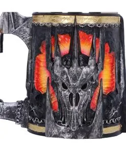 Herr Der Ringe Sauron Krug 15,5cm -Halloween Geschaft lord of the rings sauron krug lord of the rings sauron tankard herr der ringe krug 53446 05