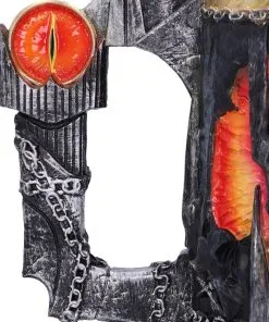 Herr Der Ringe Sauron Krug 15,5cm -Halloween Geschaft lord of the rings sauron krug lord of the rings sauron tankard herr der ringe krug 53446 06