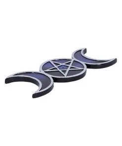 Lunar Trinity Räucherstäbchen Halter 21,5cm 11 Lunar Trinity Räucherstäbchen Halter 21,5cm -Halloween Geschaft lunar trinity raeucherstaebchenhalter lunar trinity incense burner gothic deko 54012 03