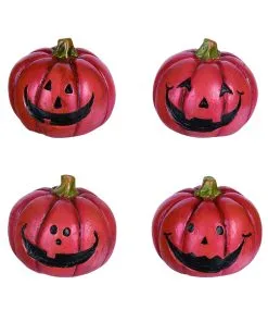 Kleine Halloween Kürbis Figur 3cm