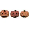 Kleiner Stoff Kürbis Für Halloween -Halloween Geschaft mini halloween stoff kuerbis dekofigur mini halloween plush jack o lantern herbst deko kuerbis 53052