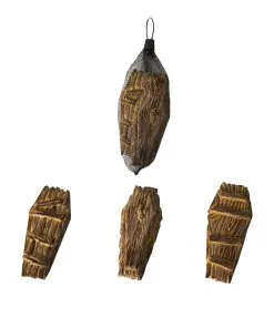 3 St. Mini Sargdeckel Als Streudeko