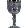 Mittelalter Kelch Ritter -Halloween Geschaft mittelalter ritter kelch trinkgefaess fr fantasy und larp fans ritter zubehoer 29412 1