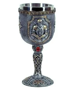 Mittelalter Kelch Ritter