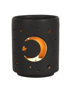 Mond & Sterne Teelichthalter