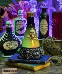 Poison Potion Flasche Deko -Halloween Geschaft poison potion flasche halloween deko halloween und horror deko 51560 3