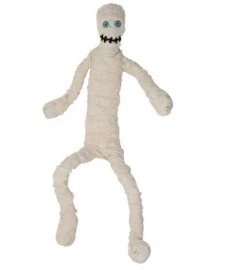 Biegsame Mumie Als Halloween Tischdeko 44cm