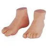 Theater Füße -Halloween Geschaft requisiten fuesse theater fuesse stage feet deko prop halloween koerperteil 39008 01