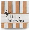 Retro Spinnen Servietten 16 St. -Halloween Geschaft retro halloween servietten mit spinne fuer halloween halloween tischdeko halloween napkins 29201 01