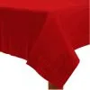 Rote Tischdecke Aus Papier 1,37 X 2,74 M -Halloween Geschaft rote papiertischdecke 37426