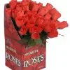 Rote Deko Rose Mit Stiel -Halloween Geschaft rote rose mit stiel red rose with stalk kostuemzubehoer 38534 01