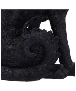 Salem Magierkatze 16,6cm -Halloween Geschaft salem hexenkatze 19cm salem witch cat 19 cm halloween tischdekoration schwarze katzenfigur 51042 06