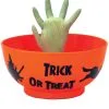 Scary Bonbon Schüssel Mit Schnappender Hand -Halloween Geschaft scary bonbon schuessel scary animated monster bowl scary bonbonschuessel mit schnappender hand 10342 01