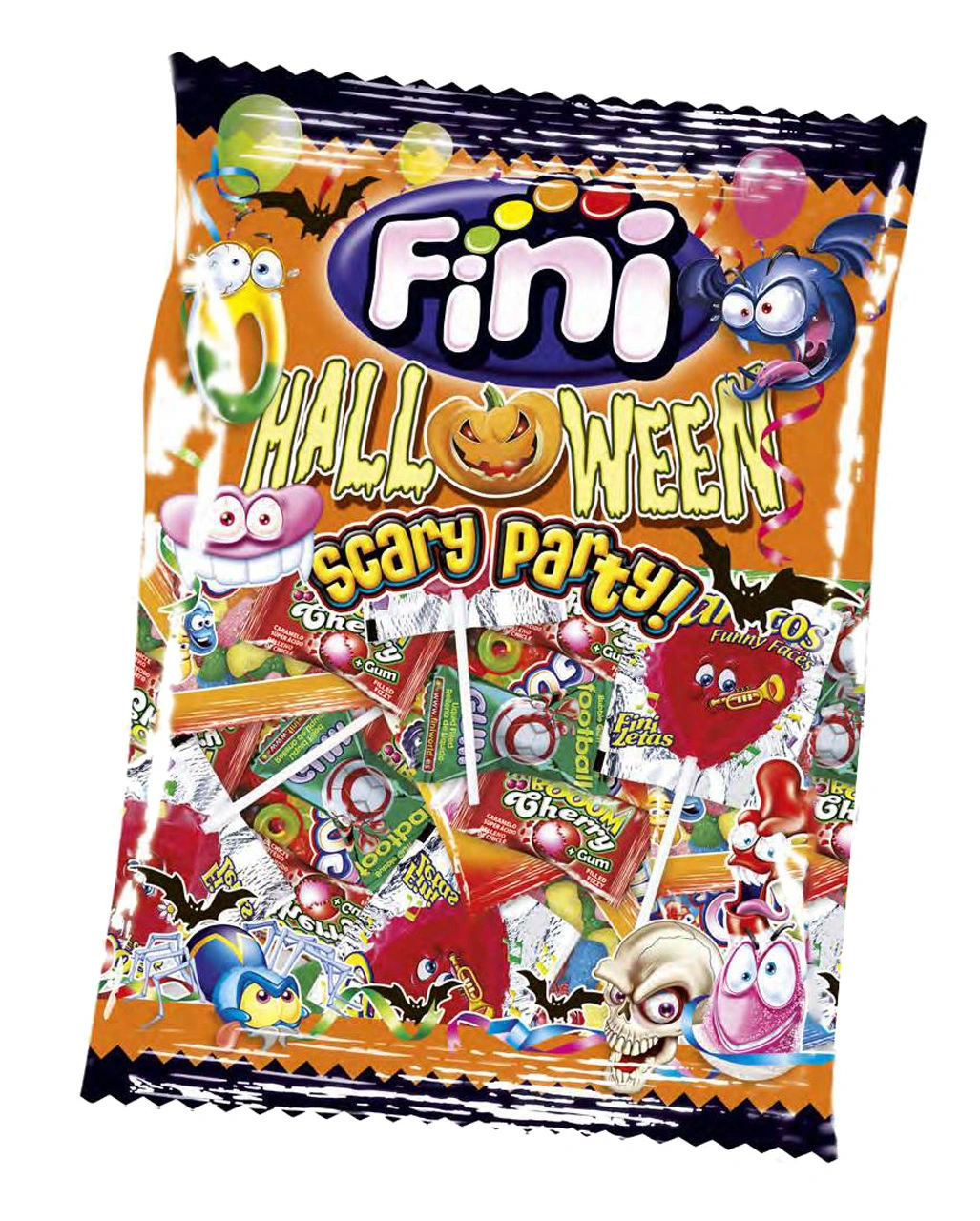 Scary Halloween Fruchtgummi Mix 200g 3 Scary Halloween Fruchtgummi Mix 200g