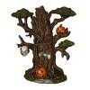 Unheimlicher LED Spukbaum Mit Kürbis & Totenkopf 22cm -Halloween Geschaft scary led geisterbaum mit kuerbis und totenkopf 22cm scary led ghost tree with pumpkin and skull 54692