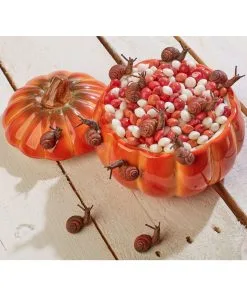 12 Deko Schnecken -Halloween Geschaft schnecken 12 stueck halloween snails halloween ungeziefer dekoration 52604 3