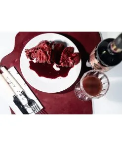 Realistisches Menschenherz Aus Gelatine -Halloween Geschaft schneidbares menschenherz aus gelatine sliceable human heart made of gelatin halloween deko 52573 04