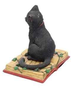 Schwarze Hexenkatze Mit Pentagramm 9 Schwarze Hexenkatze Mit Pentagramm -Halloween Geschaft schwarze katze mit hexenbuch schwarze hexenkatze mit pentagramm witch cat eclipse 39250 03