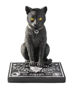 Schwarze Katze Mit Hexenbrett