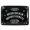 Schwarze Hexenbrett Keramik Schmuckschale -Halloween Geschaft schwarze ouija brett keramik schmuckschale black spirit board trinket dish gothic wohnaccessoire 51195 01