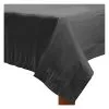 Schwarze Tischdecke 1,37 X 2,74 M 1 Schwarze Tischdecke 1,37 X 2,74 M -Halloween Geschaft schwarze tischdecke halloween tischdecke schwarze papier tischdecke party und deko zubehoer 29574