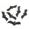 6 St. Schwarze Fledermäuse Im Netz 13cm 2 6 St. Schwarze Fledermäuse Im Netz 13cm -Halloween Geschaft sechs schwarze fledermaeuse im netz six black bats halloween dekoration 53161 01