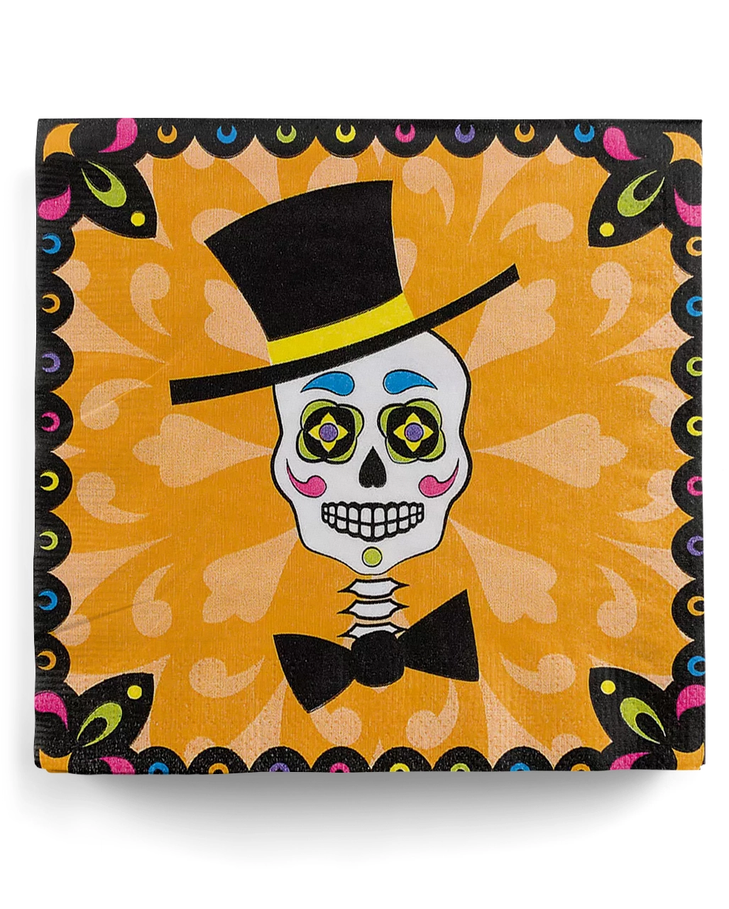 Sugar Skull Servietten 16 St.