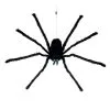 Auf- & Abseilende Riesenspinne -Halloween Geschaft sich abseilende riesenspinne giant floating spider 39561 01