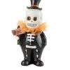 Mr Skelett Mit Zylinder Und Schild Figur 19 Cm 1 Mr Skelett Mit Zylinder Und Schild Figur 19 Cm -Halloween Geschaft skelett gentleman mit hut und schild 19 cm figur niedliche halloween dekoration kinderfreundliche halloween dekoration halloween kinderparty