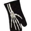 Ofenhandschuh Skeletthand -Halloween Geschaft skeletthand backofenhandschuh skeleton hand oven mitt halloween homeware topflappen 53079