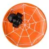 Spiderweb Zubehör & Candy Teller 2er Set 1 Spiderweb Zubehör & Candy Teller 2er Set -Halloween Geschaft spinne und spinnweben zubehoer und candy teller spider web trinket plate halloween wohnaccessoires und zubehoer 53482