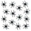 Kunststoff Spinnen 36 Stück