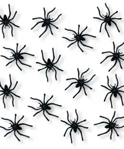 Kunststoff Spinnen 36 Stück
