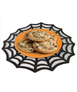 Spinnennetz Halloween Untersetzer